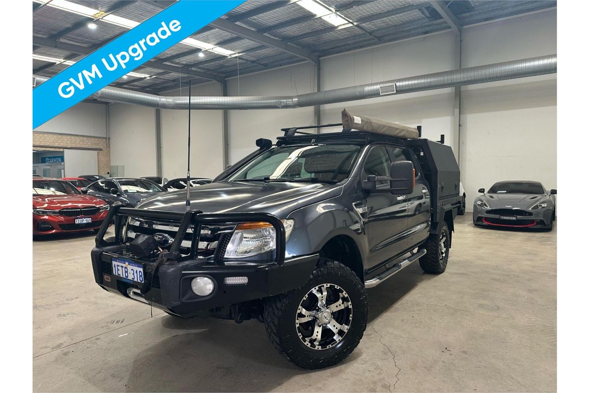 2015 Ford Ranger XLT PX 4X4 3.2L