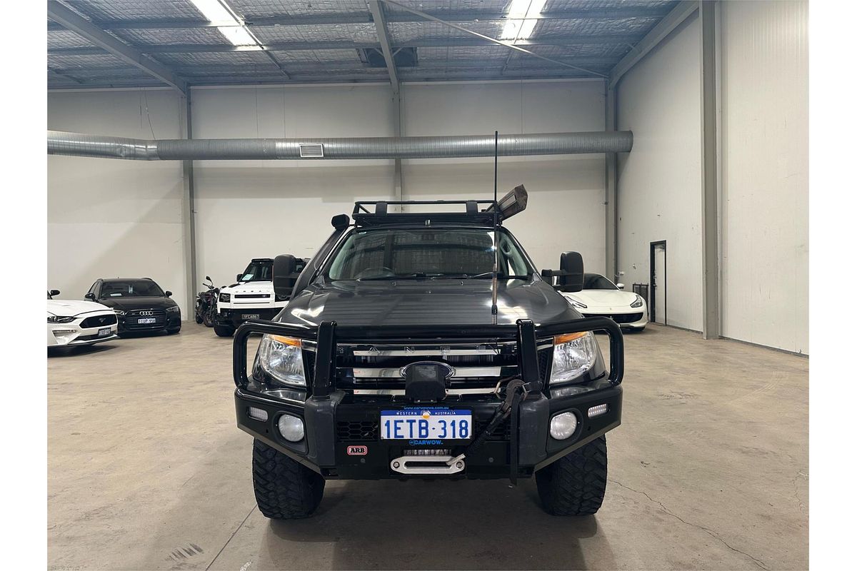 2015 Ford Ranger XLT PX 4X4 3.2L