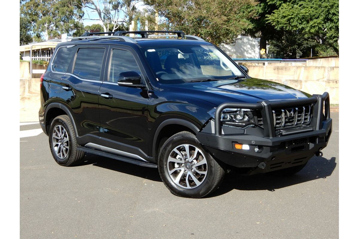 2024 Mahindra Scorpio Z8L