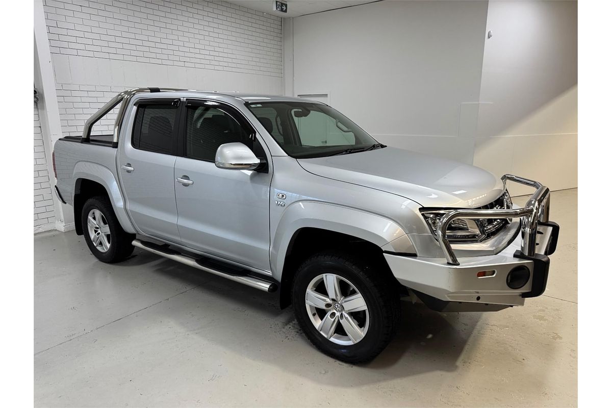 2019 Volkswagen Amarok TDI550 HIGHLINE 4MOTION (4x4) 2H MY20 4X4