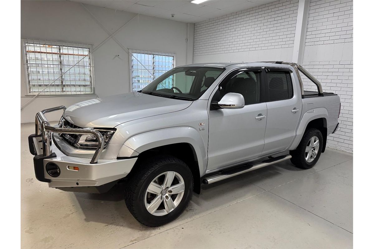 2019 Volkswagen Amarok TDI550 HIGHLINE 4MOTION (4x4) 2H MY20 4X4