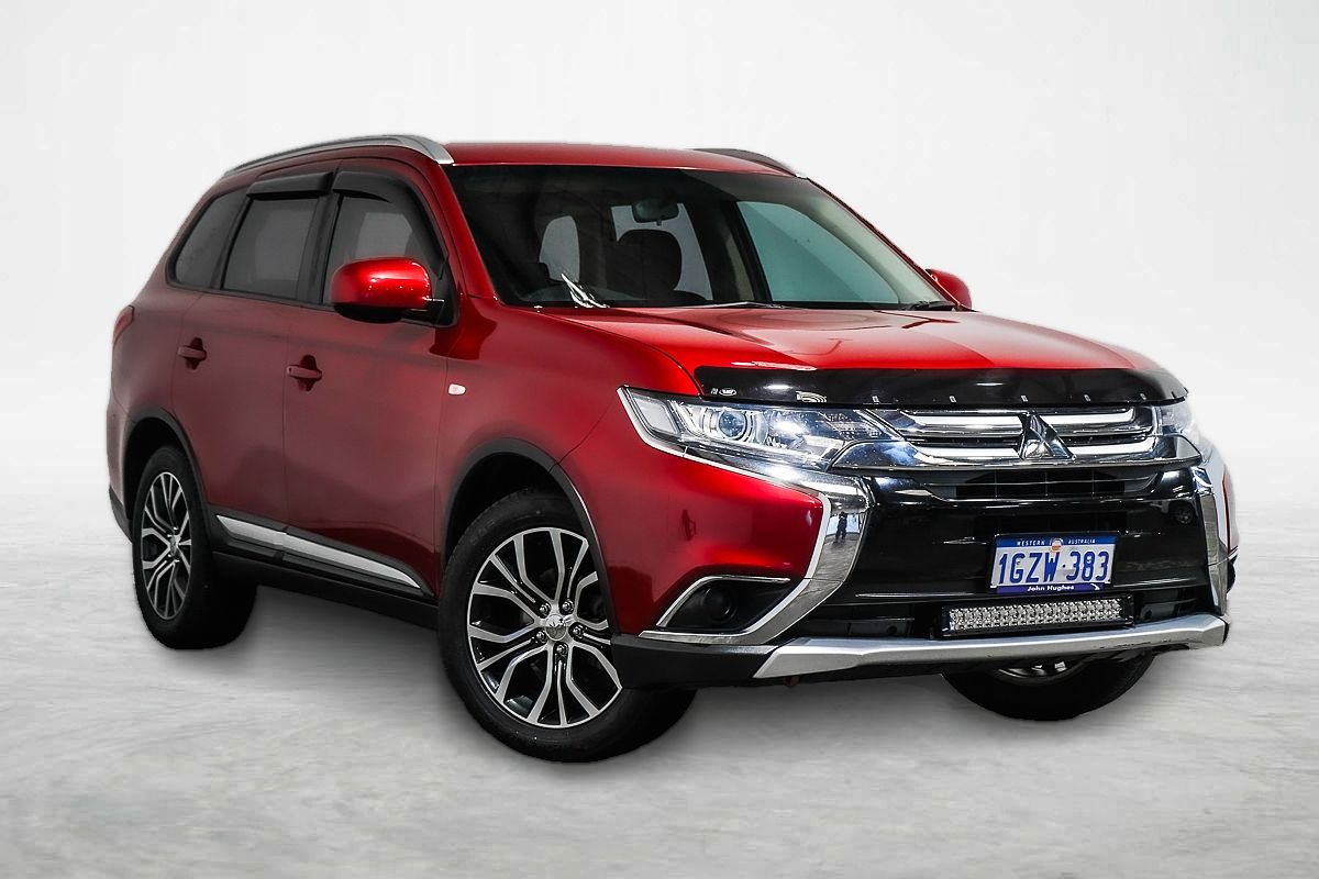 2018 Mitsubishi Outlander ES ZL