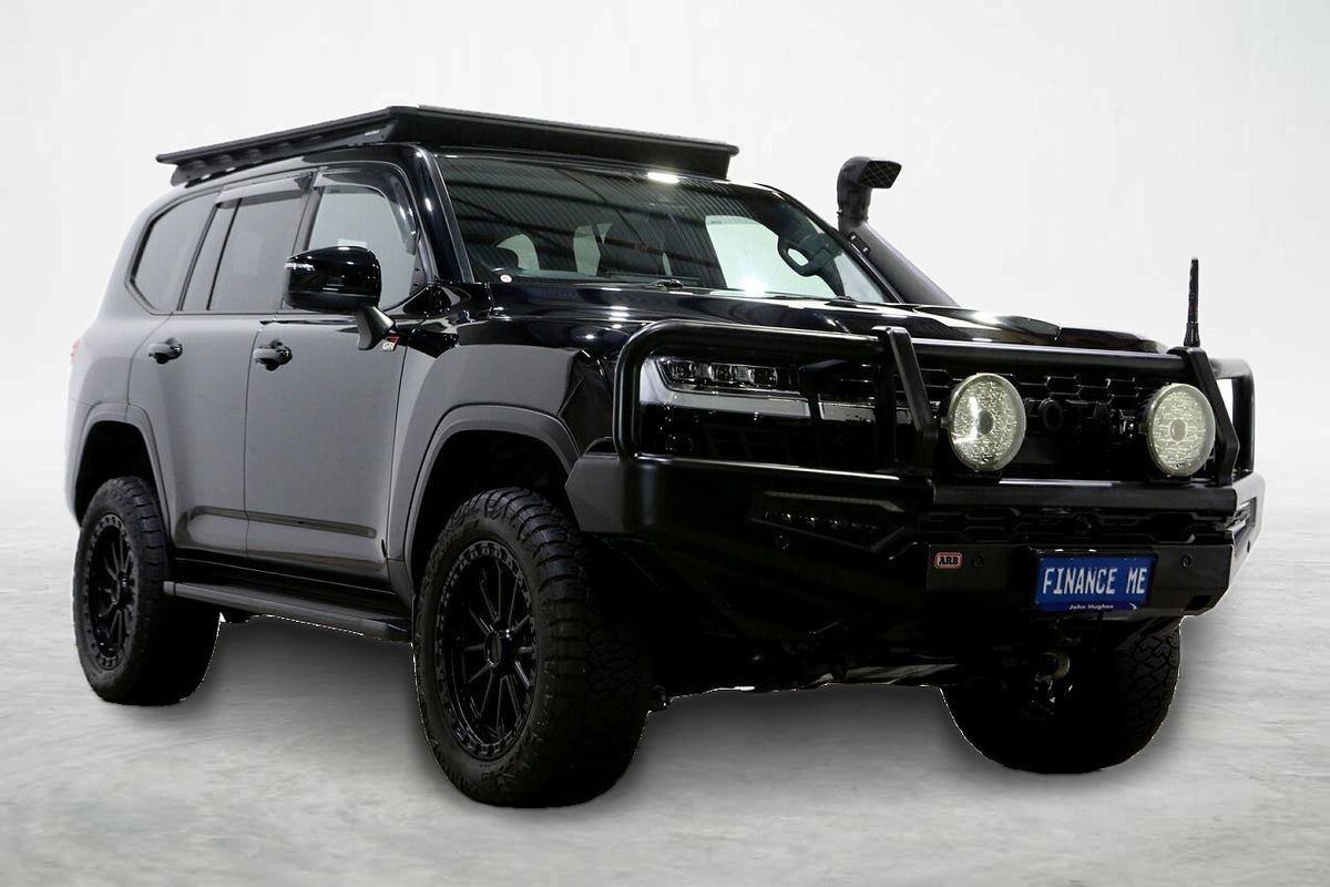 2022 Toyota Landcruiser GR Sport FJA300R
