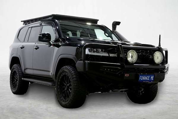 2022 Toyota Landcruiser GR Sport FJA300R