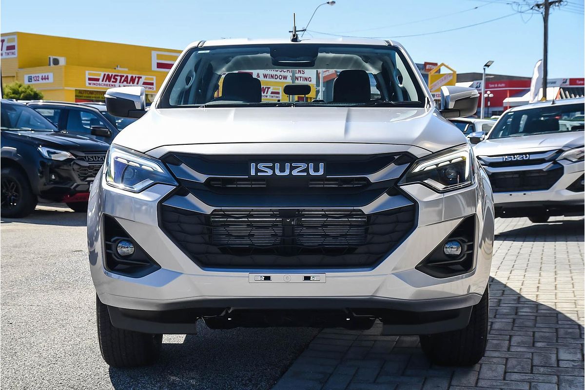 2025 Isuzu D-MAX SX High Ride Rear Wheel Drive