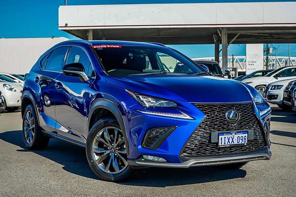 2017 Lexus NX NX300 F Sport AGZ15R