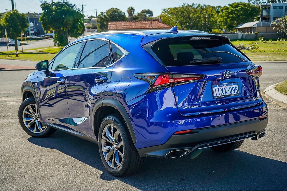 2017 Lexus NX NX300 F Sport AGZ15R