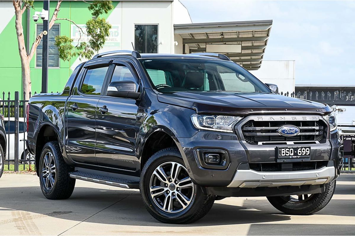 2021 Ford Ranger Wildtrak PX MkIII 4X4 3.2L