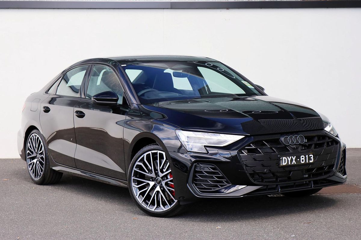 2026 Audi S3 GY