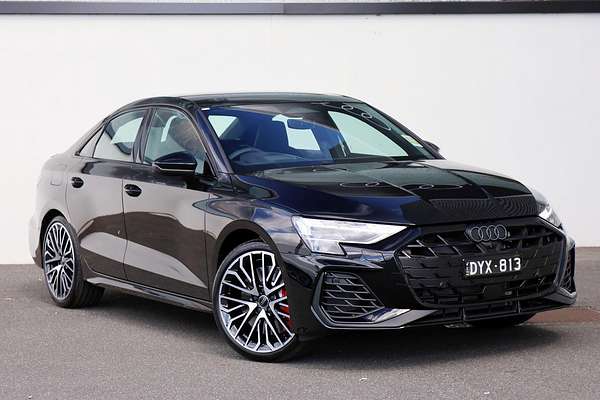 2026 Audi S3 GY