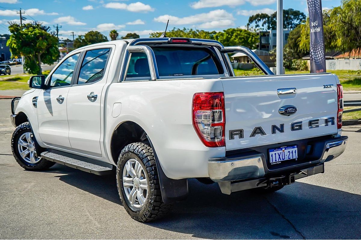 2021 Ford Ranger XLT PX MkIII 4X4 2.0L