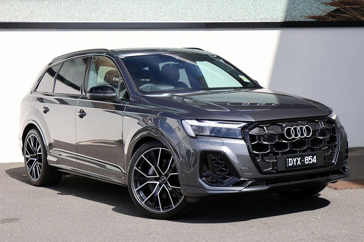 2026 Audi Q7 TFSI 250kW S line 4M