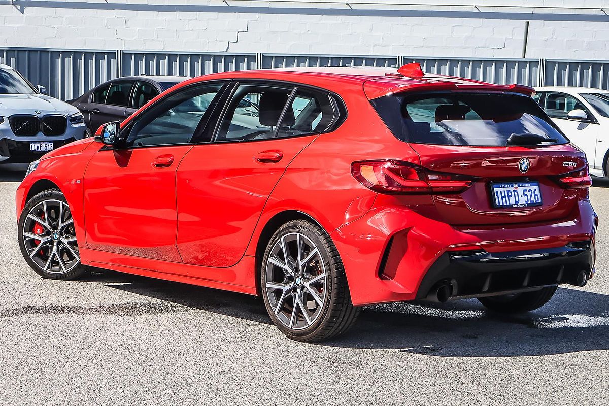 2022 BMW 1 Series 128ti F40