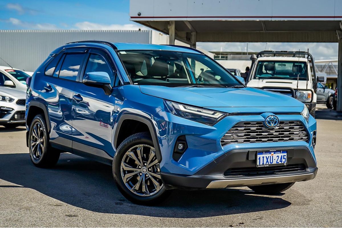 2024 Toyota RAV4 GXL AXAH52R