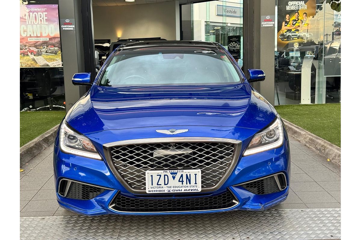 2019 Genesis G80 3.8 Ultimate DH
