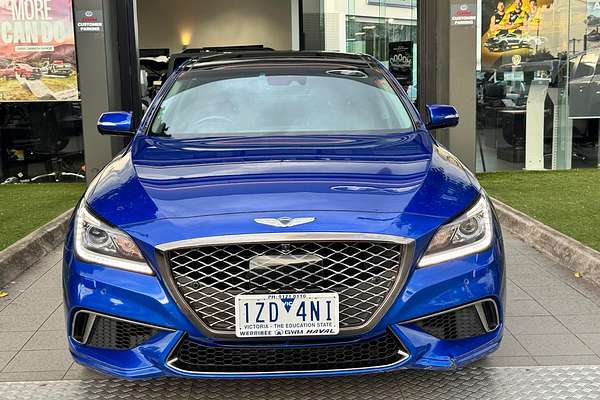 2019 Genesis G80 3.8 Ultimate DH