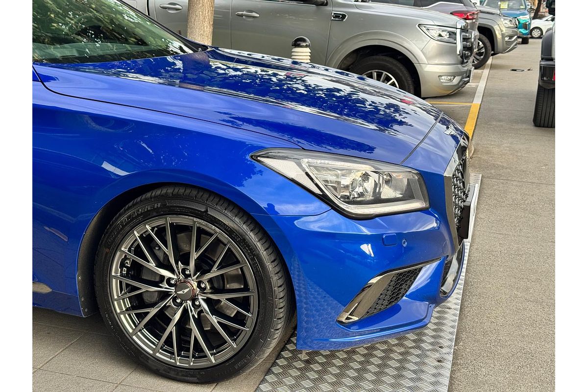 2019 Genesis G80 3.8 Ultimate DH
