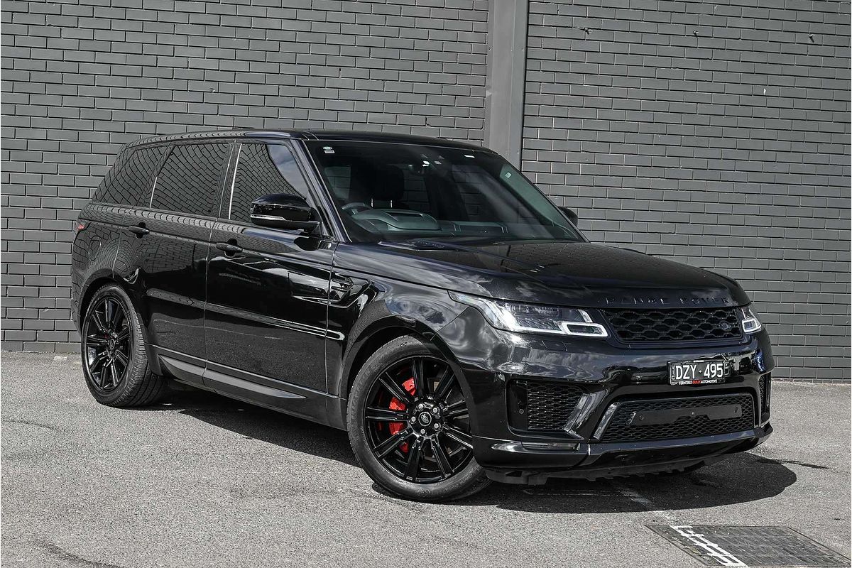 2021 Land Rover Range Rover Sport D300 SE L494