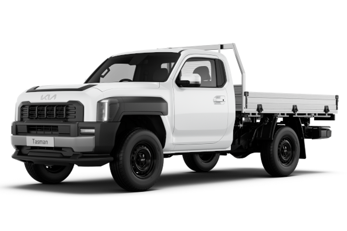 2025 Kia Tasman S TK 4X4
