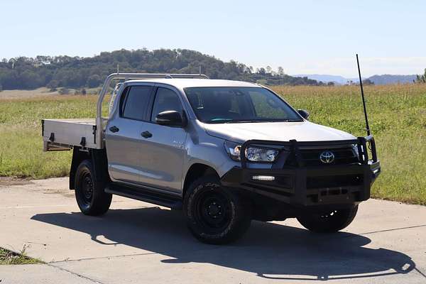 2021 Toyota Hilux SR GUN126R 4X4