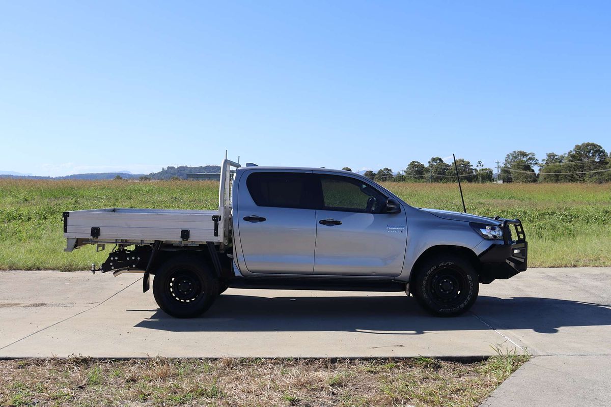 2021 Toyota Hilux SR GUN126R 4X4