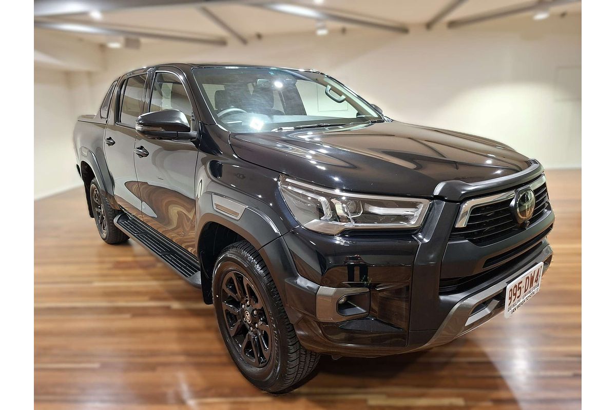 2021 Toyota Hilux Rogue GUN126R 4X4