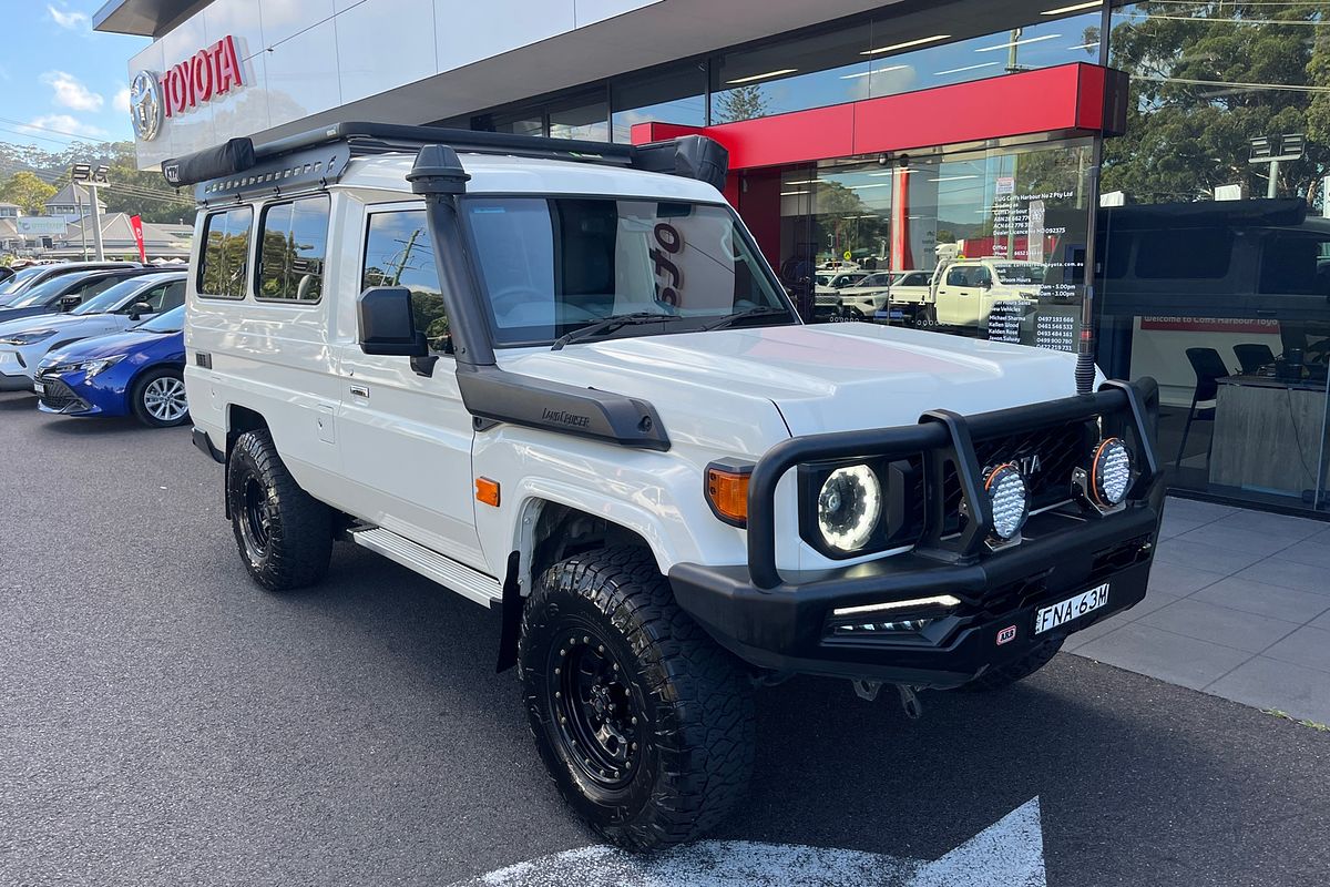 2024 Toyota Landcruiser GXL Troopcarrier GDJL78R