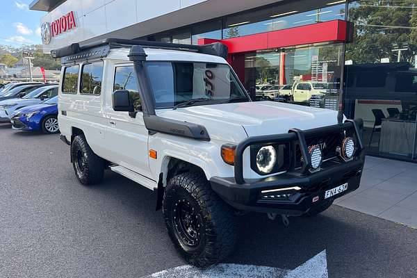 2024 Toyota Landcruiser GXL Troopcarrier GDJL78R