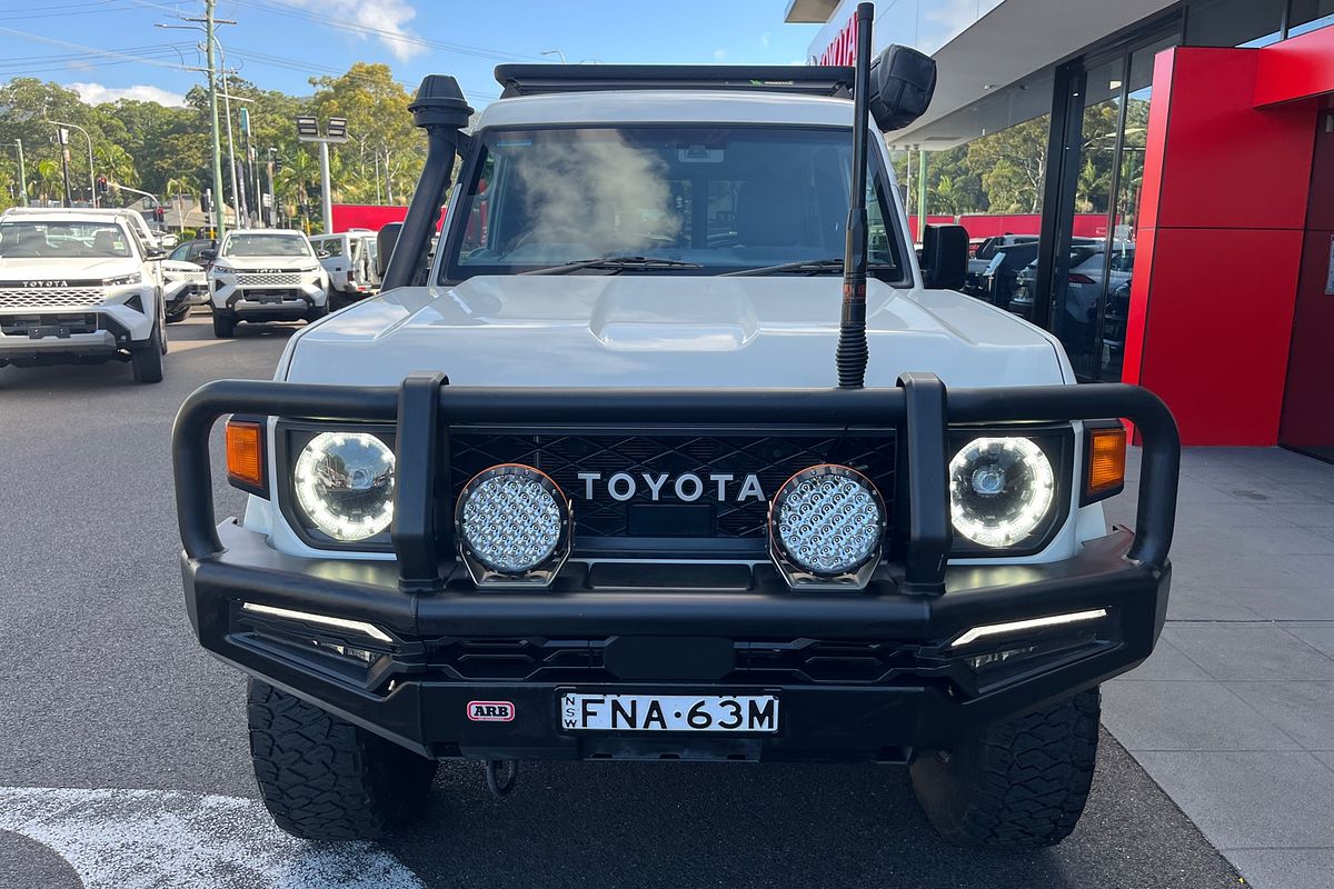 2024 Toyota Landcruiser GXL Troopcarrier GDJL78R