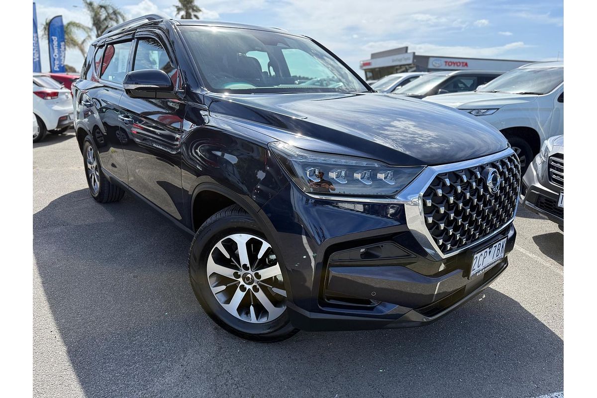 2024 KGM Rexton Adventure Y461