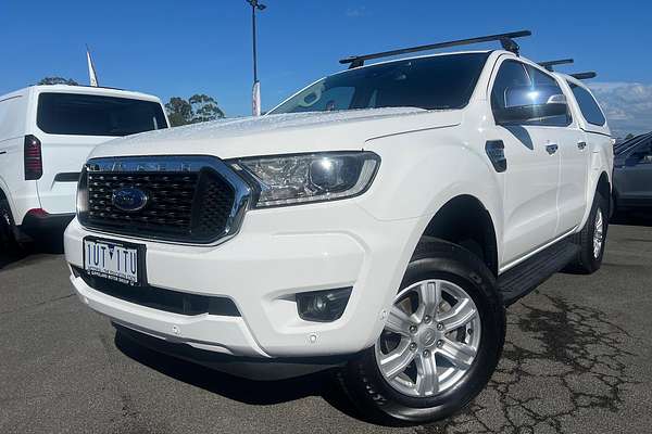 2021 Ford Ranger XLT Hi-Rider PX MkIII Rear Wheel Drive 2.0L