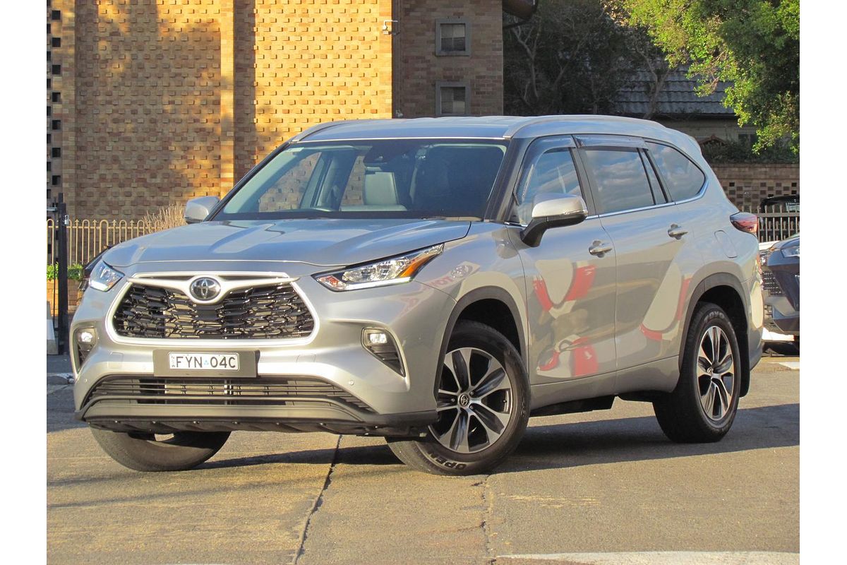 2024 Toyota Kluger GXL TXUA75R