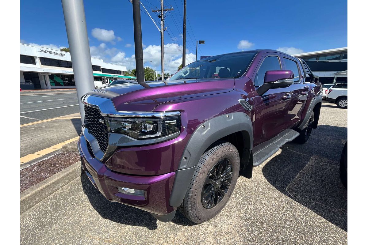 2025 Foton Tunland V9-L P4 4X4