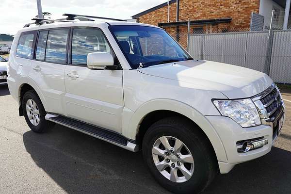 2021 Mitsubishi Pajero GLX NX