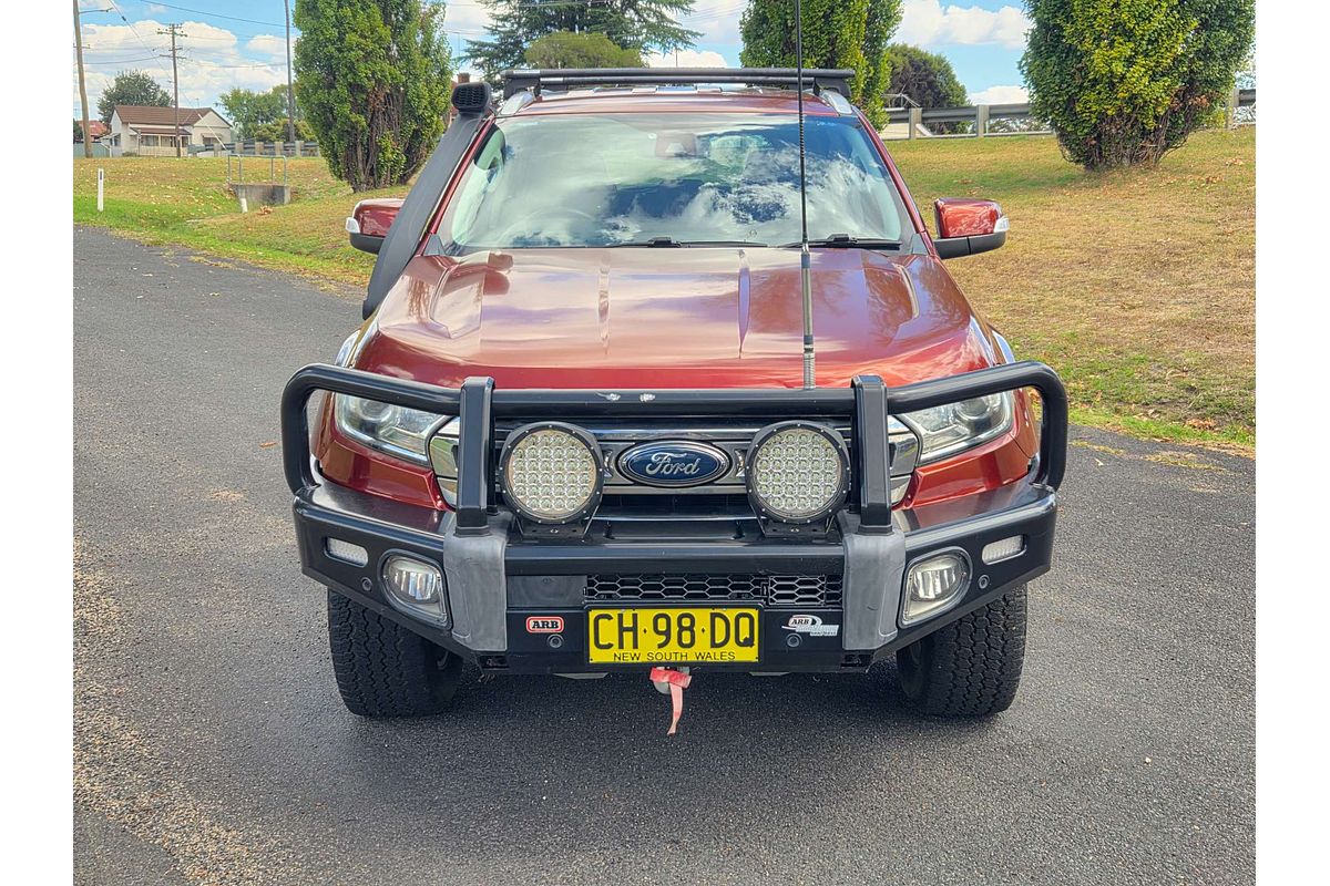 2016 Ford Everest Trend UA 3.2L