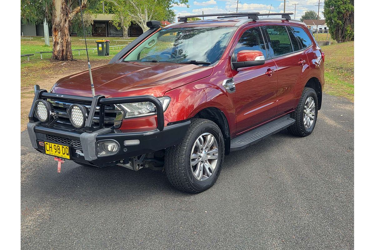 2016 Ford Everest Trend UA 3.2L