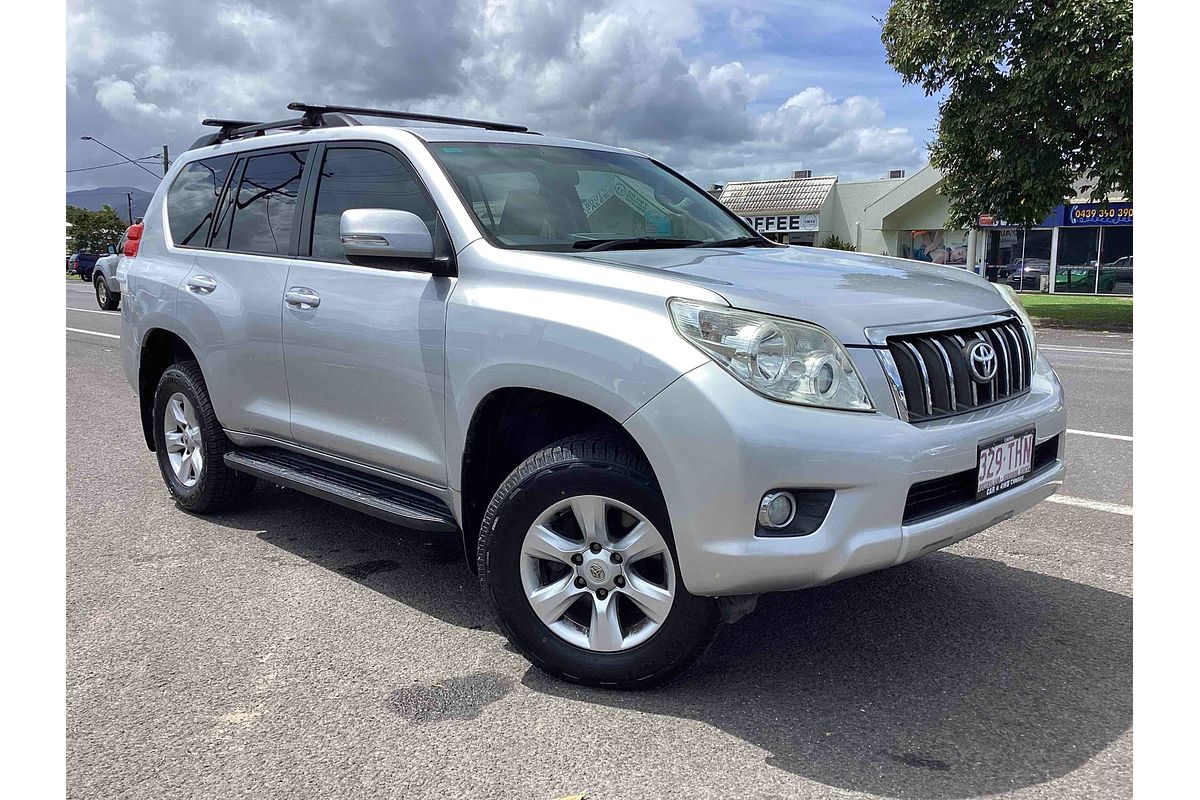 2013 Toyota Landcruiser Prado GXL KDJ150R