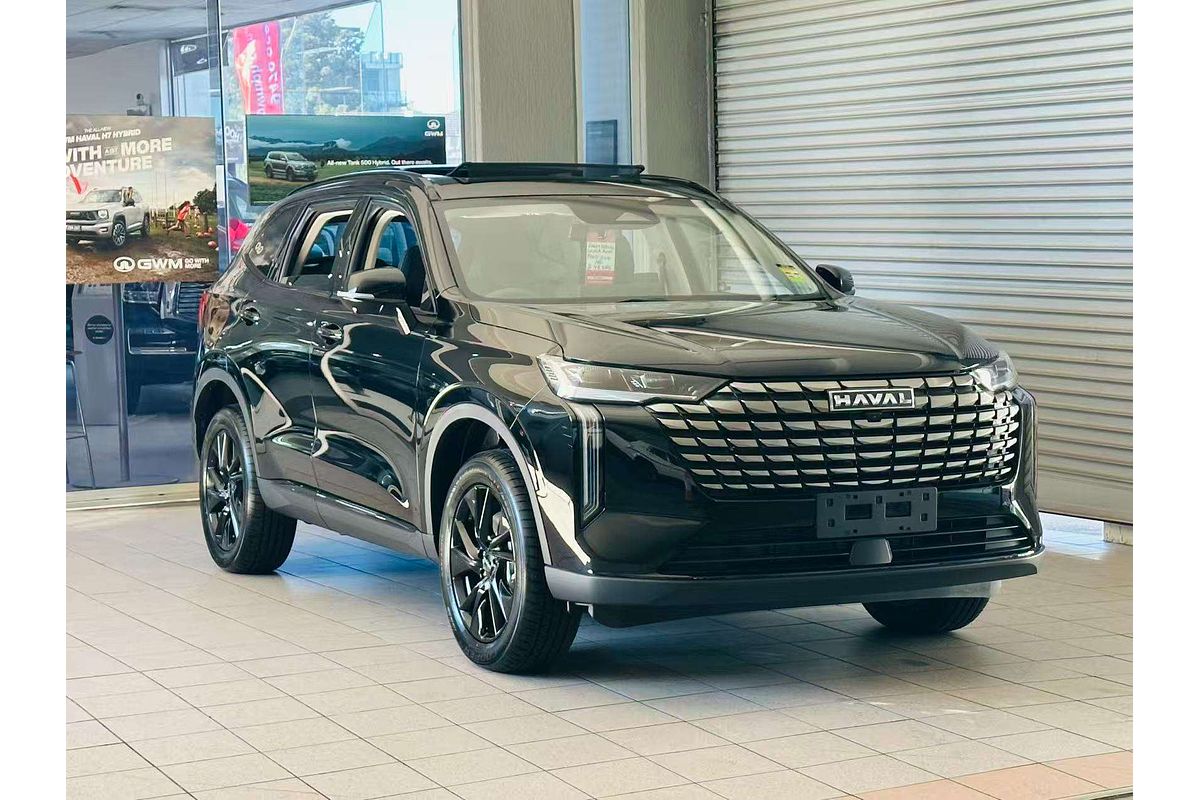 2025 GWM Haval H6 Ultra PHEV B01