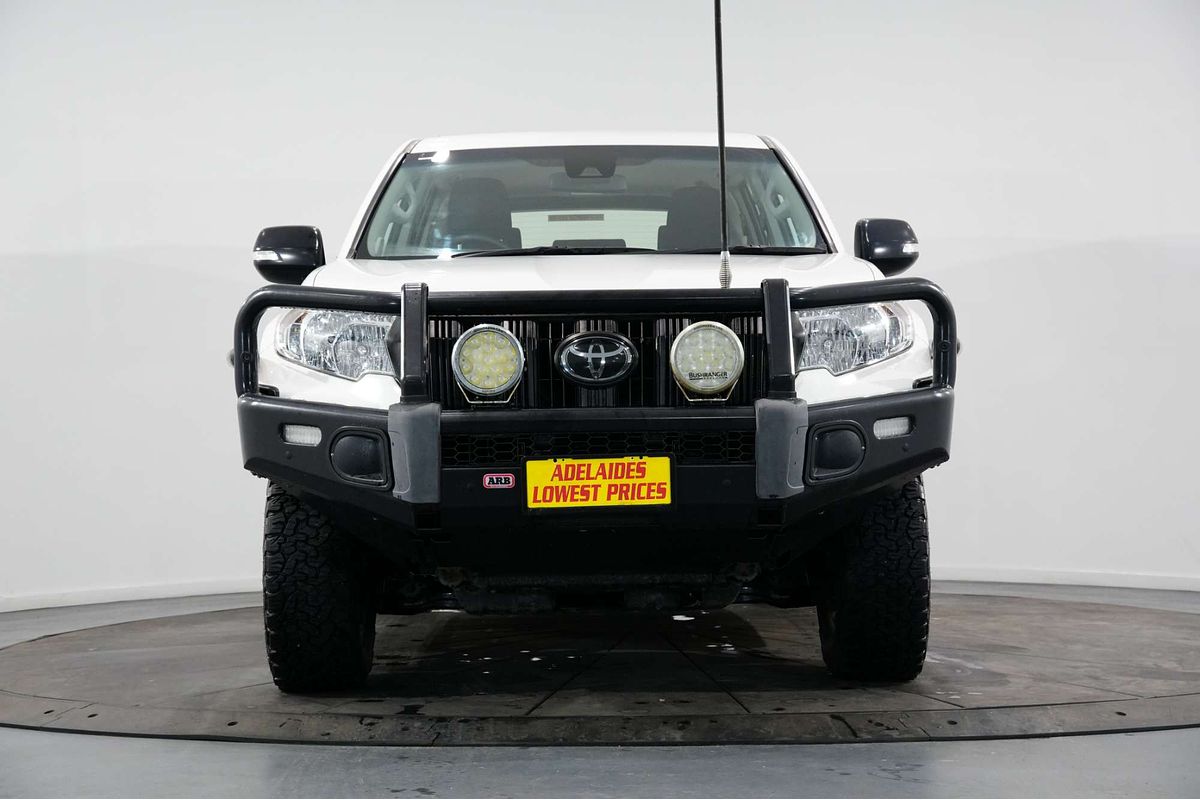 2020 Toyota Landcruiser Prado GX GDJ150R