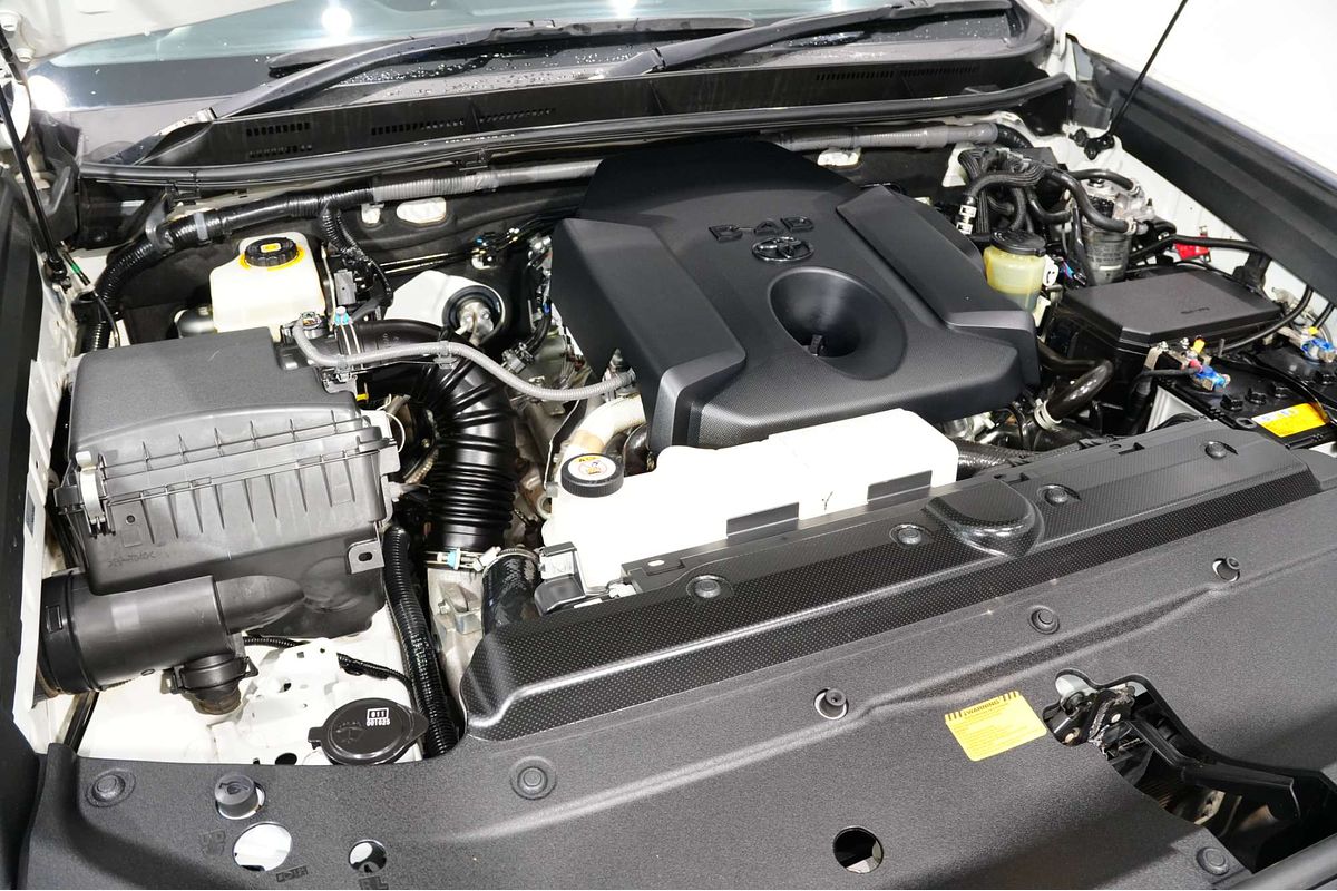 2020 Toyota Landcruiser Prado GX GDJ150R