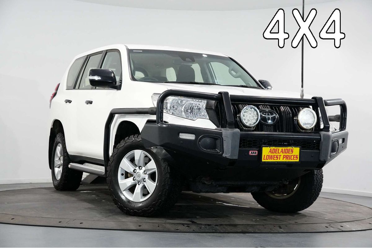 2020 Toyota Landcruiser Prado GX GDJ150R