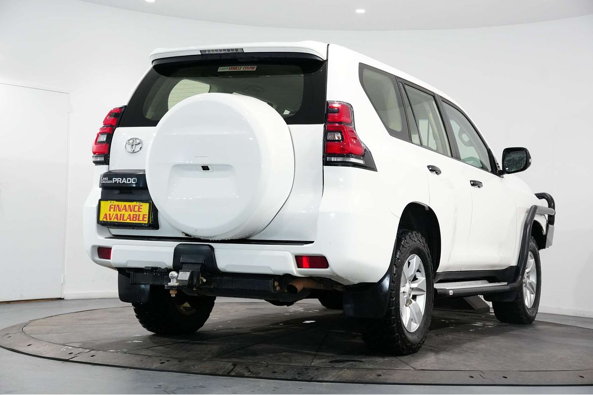 2020 Toyota Landcruiser Prado GX GDJ150R