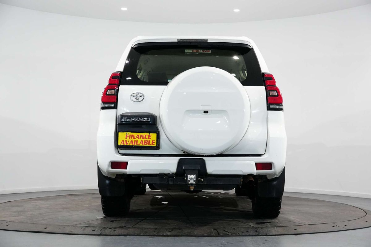 2020 Toyota Landcruiser Prado GX GDJ150R