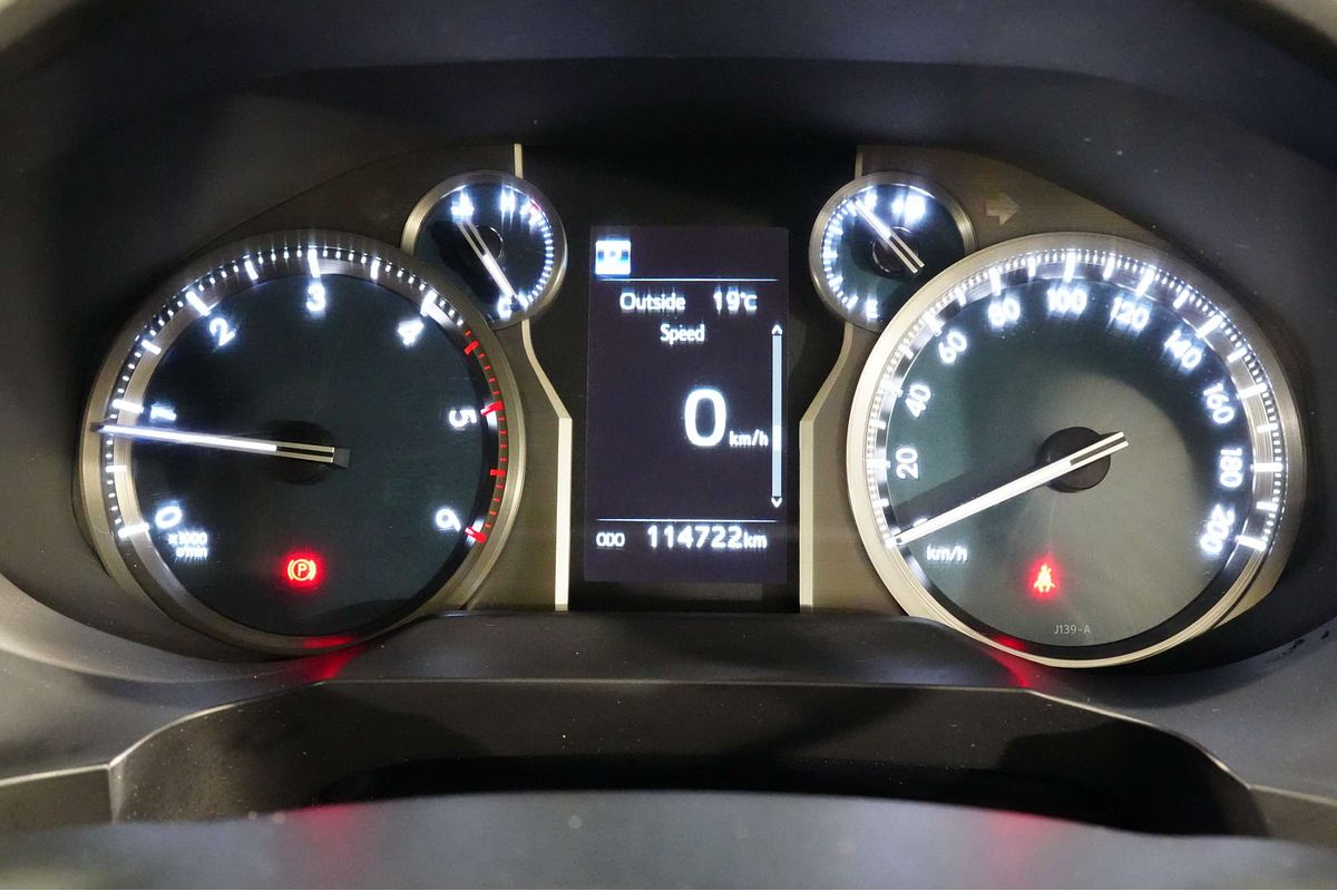 2020 Toyota Landcruiser Prado GX GDJ150R