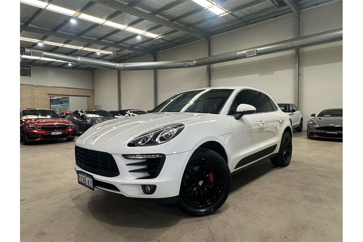 2015 Porsche Macan S 95B