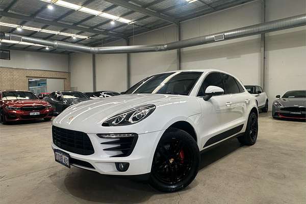 2015 Porsche Macan S 95B