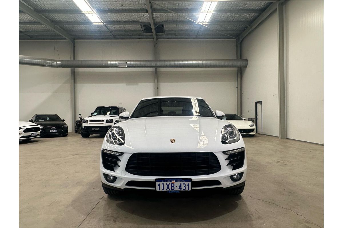 2015 Porsche Macan S 95B
