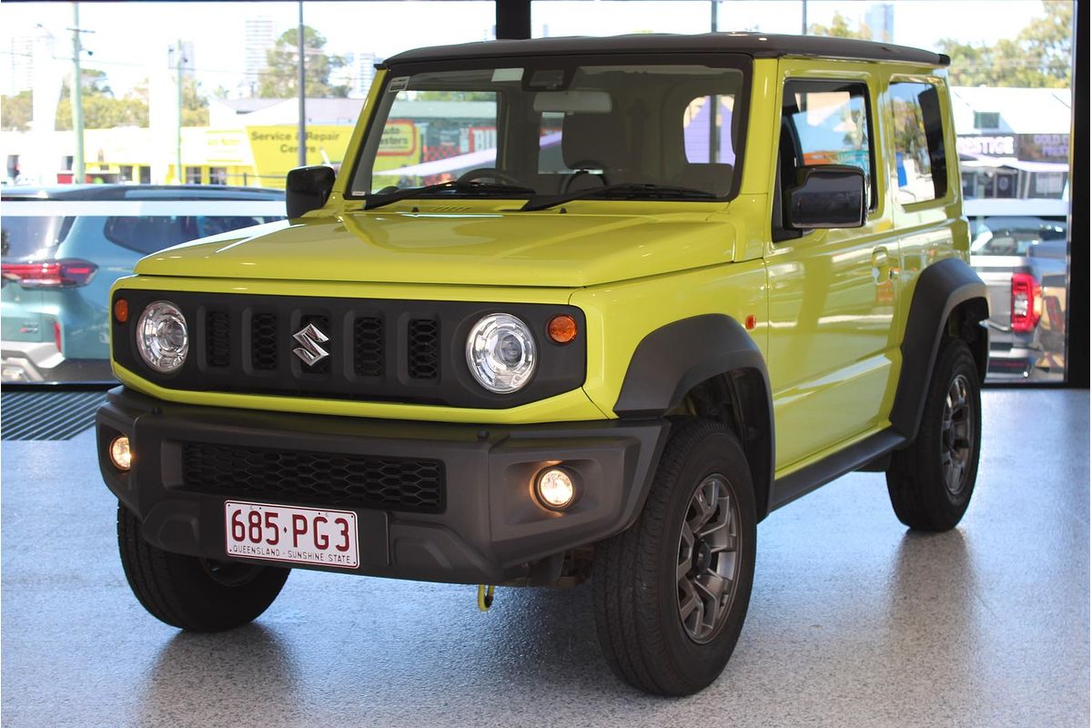 2021 Suzuki Jimny GLX GJ