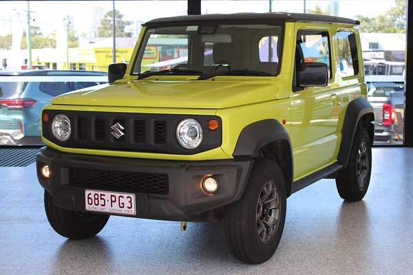 2021 Suzuki Jimny GLX GJ