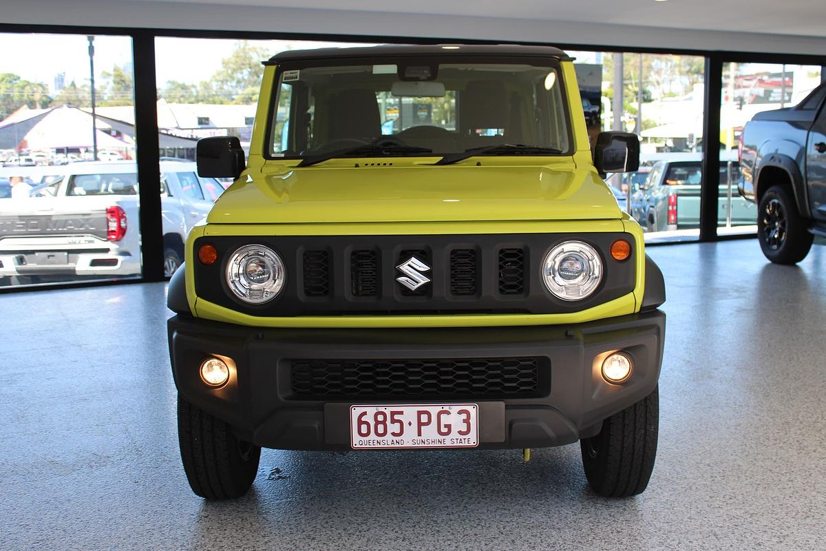 2021 Suzuki Jimny GLX GJ
